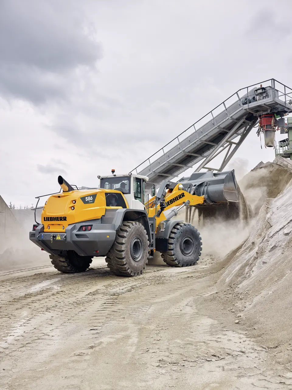 L 586 XPower Wheel loader - Liebherr